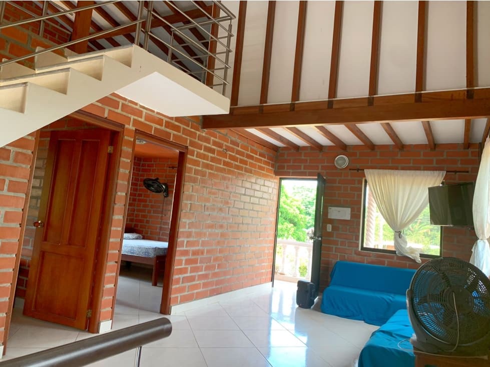 CABAÑA EN VENTA EN SAN BERNARDO DEL VIENTO - 1