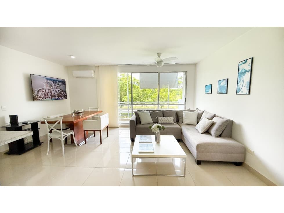 APARTAMENTO AMOBLADO EN ARRIENDO CERCA AL C.C BUENAVISTA - 1