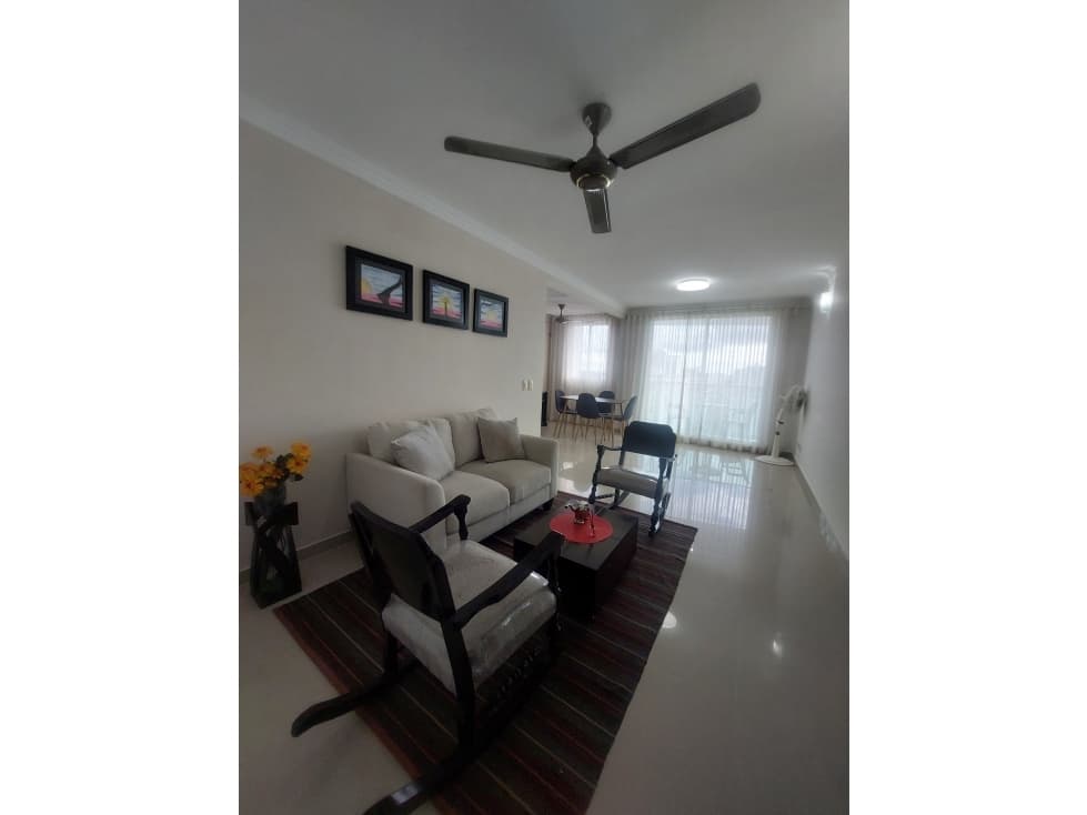 APARTAMENTO AMOBLADO EN ARRIENDO O VENTA B/ LA CASTELLANA - MONTERIA - 1
