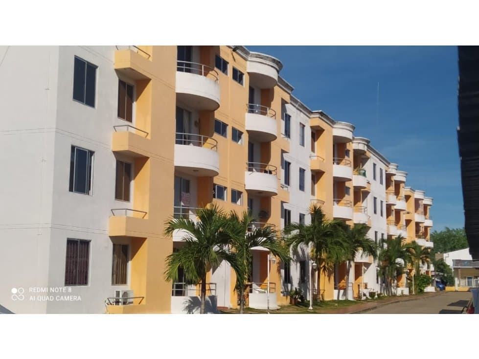 VENDE APARTAMENTO EN EL BARRIO LA JULIA MONTERIA - 1