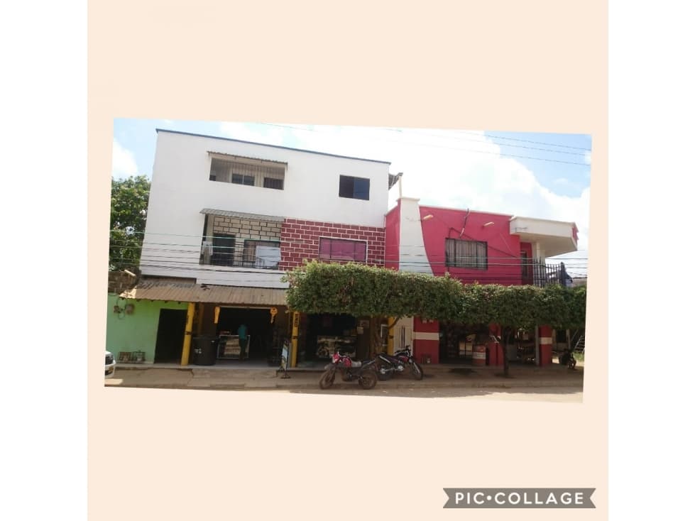 VENDE O PERMUTA EDIFICIO EN MONTELIBANO - 1