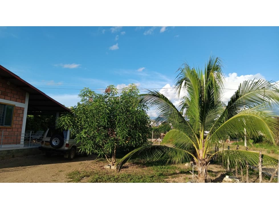 VENDE CASA FINCA EN SIERRA CHIQUITA EN MONTERIA - 1
