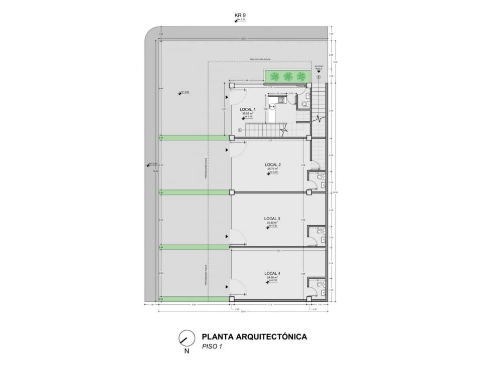 LOCALES EN VENTA EN EL CENTRO DE MONTERIA - 1