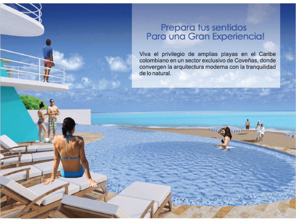 APARTAMENTOS EN COVEÑAS FONTAINE - 1