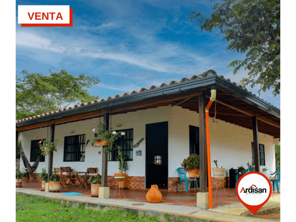 SOCORRO - VENTA - PARCELA PLANA 4000m2 LINDA CASA - 1