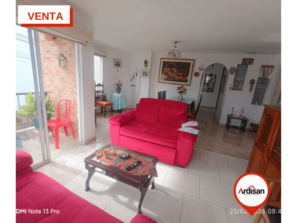 APARTAMENTO CENTRAL DE 79MTS EN SEGUNDO PISO - 1