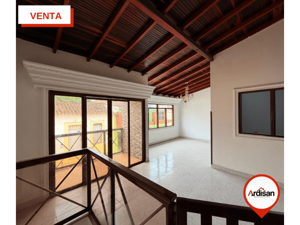 APARTAMENTO SEGUNDO PISO CON BALCON DE 130MTS - 1