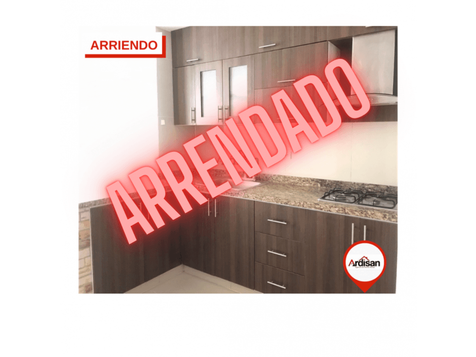 ARRIENDO APARTAMENTO PRIMER PISO EN PORTAL DE SANTA MARIA - 1