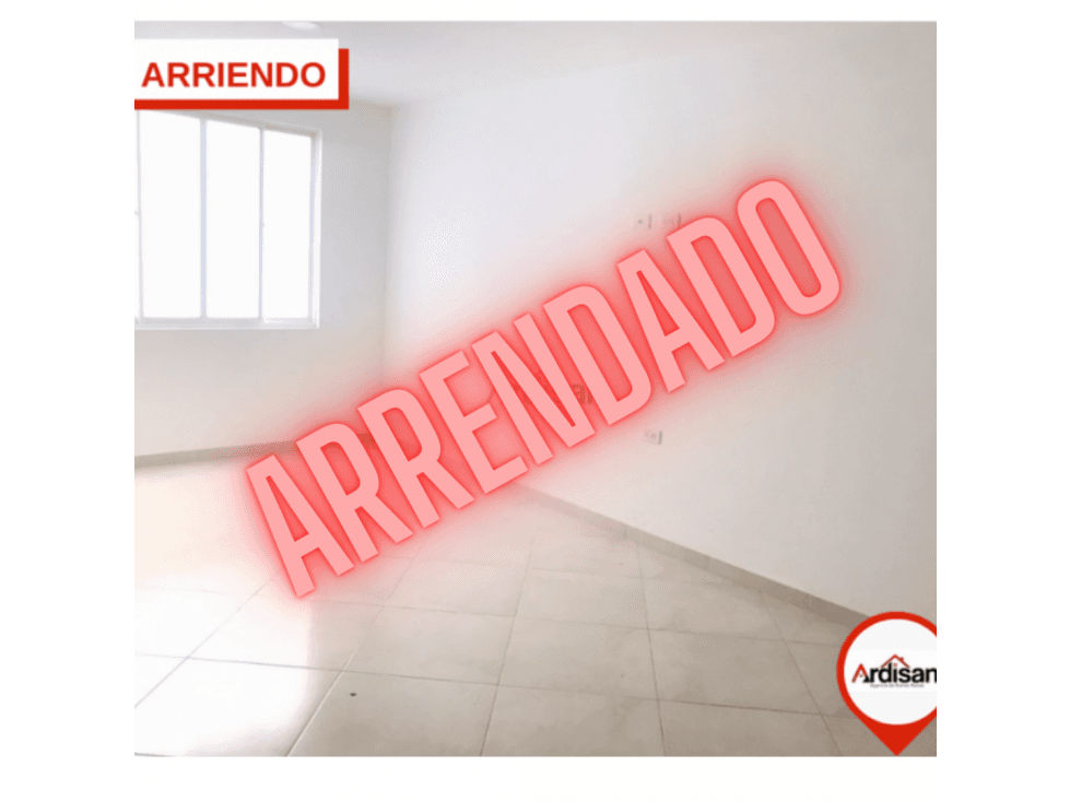 ARRIENDO APTO 204 TORRE 2 INTERNO CON PARQUEADERO - 1