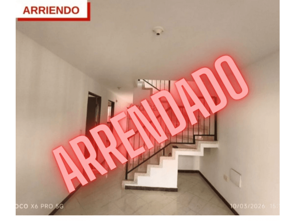 ARRIENDO CASA EN VILLA DEL SOCORRO - 1