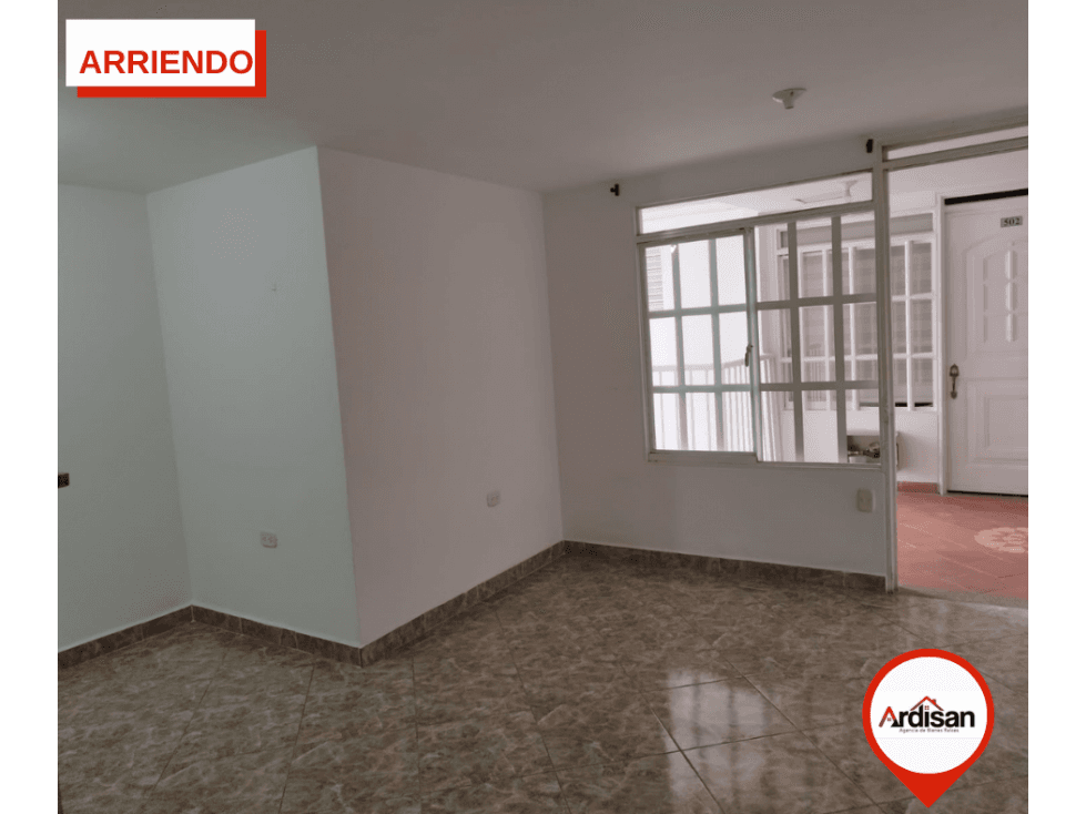 LINDO APARTAMENTO EN QUINTO PISO CON PARQUEADERO - 1
