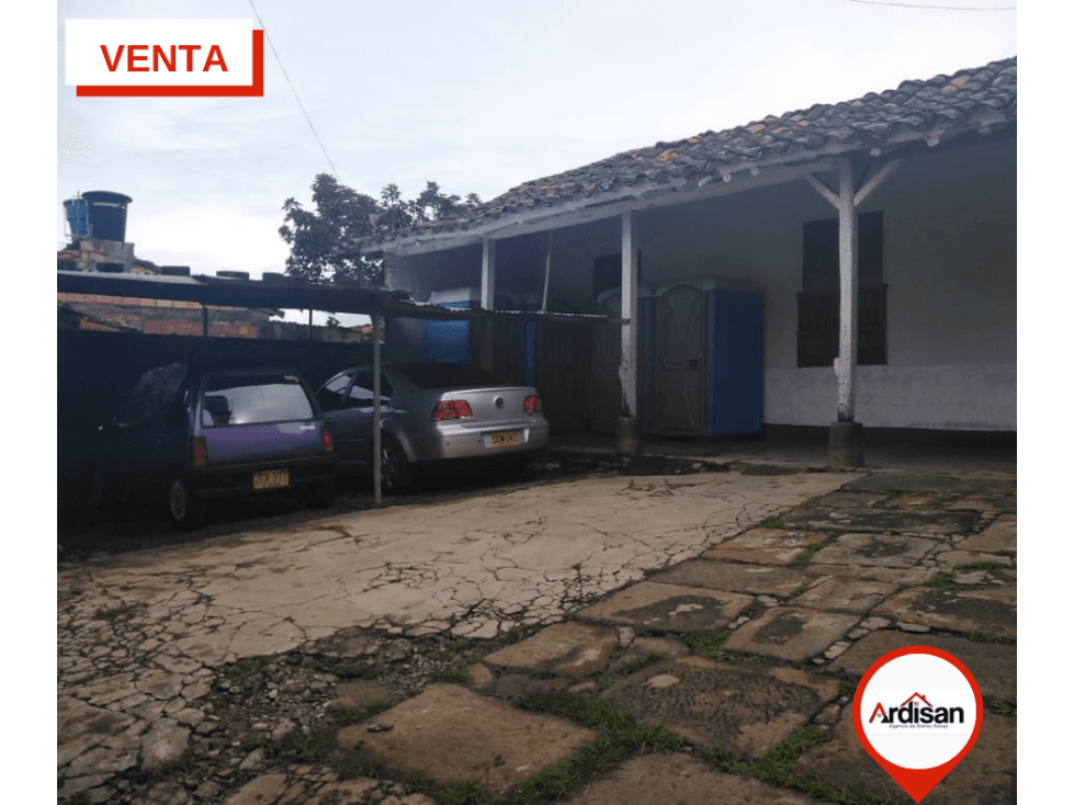 VENTA CASA - LOTE EN ZONA DE EXPANSIÓN URBANA 546 M2 - 1