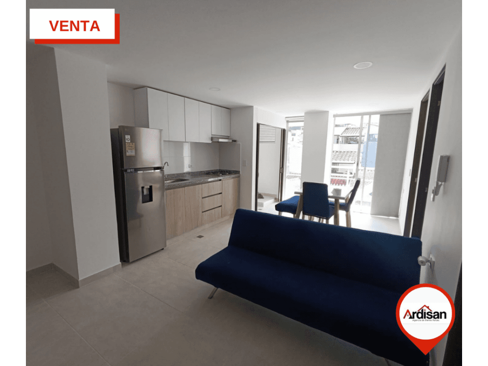 APARTAMENTO EN TERCER PISO CON PARQUEADERO EN EDIFICIO CON ASCENSOR - 1