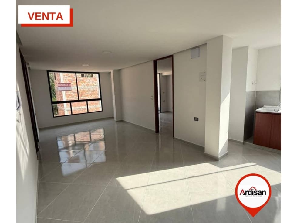 NUEVOS APARTAMENTOS PARA ESTRENAR CON PARQUADERO - 1