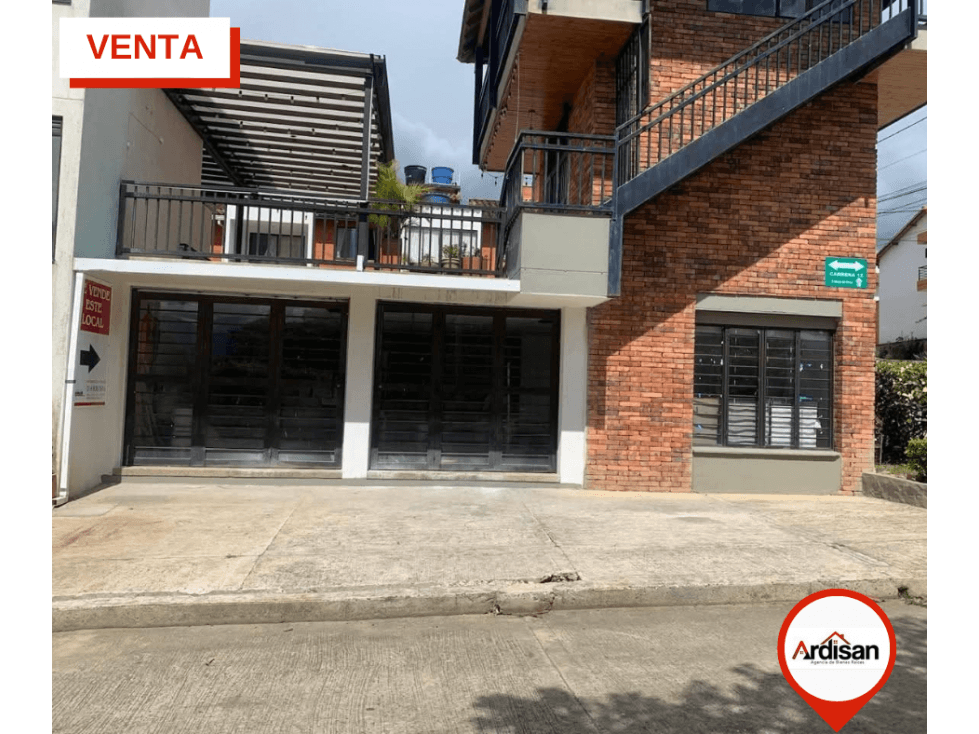 LOCAL COMERCIAL DE 66MTS CON BAÑO - 1