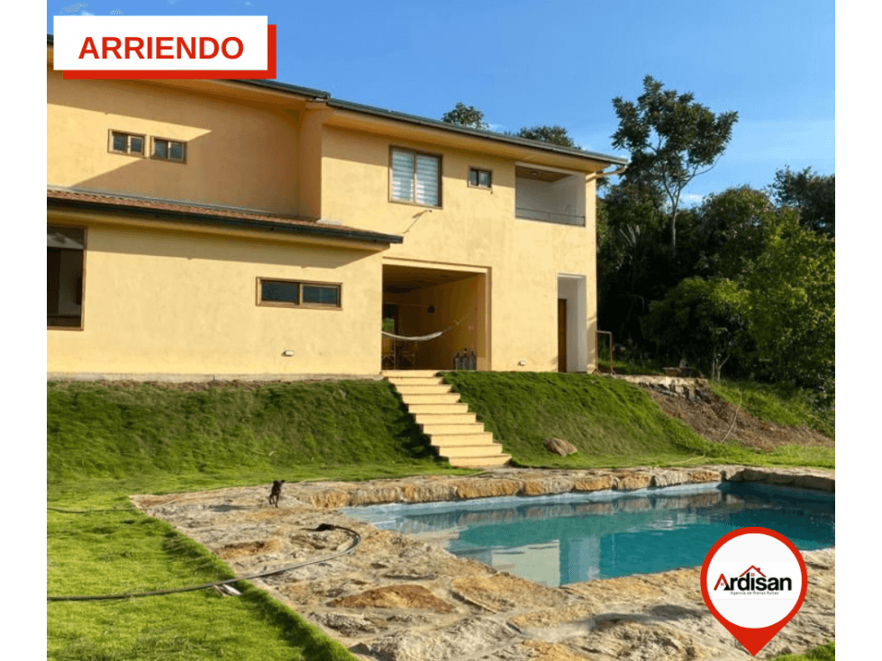 ARRIENDO HERMOSA PARCELA AMOBLADA CAMPESTRE - 1