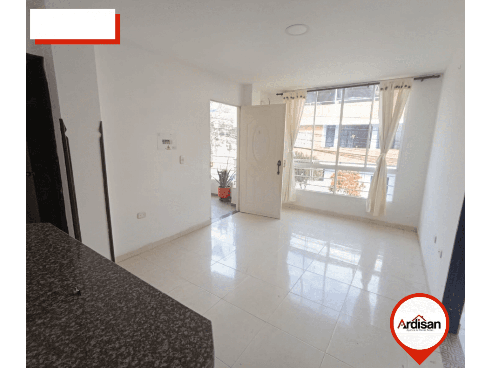 APARTAMENTO TERCER PISO DE 44MTS - 1