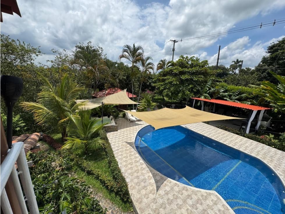 Se Vende Finca - Alcala Quimbaya - 1