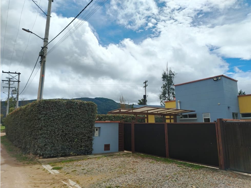 VENTA CASA CAMPESTRE TOCANCIPA 2 ALCOBAS - 1