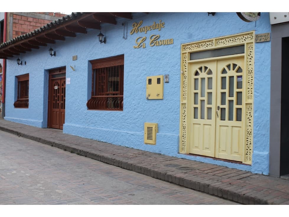 VENTA HOTEL TABIO 1140MTS CAPACIDAD 59 PERSONAS $ 2.500.000.000 - 1