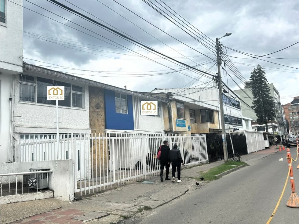 Arriendo Magnífica casa uso mixto en la Castellana, Bogotá - 1