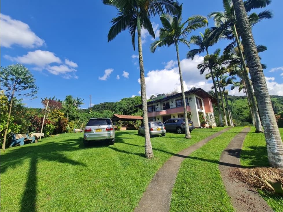 Venta casa de campo vereda La Insula, Chinchina - 1