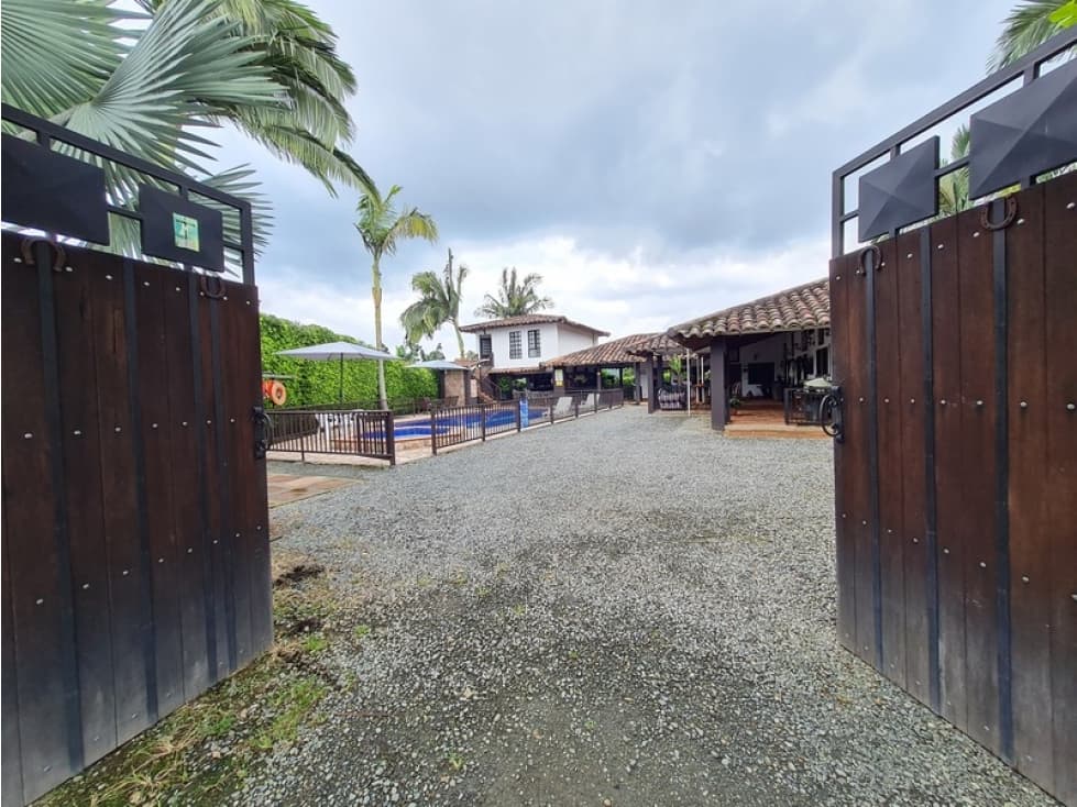 Venta espectacular casa de campo en Chinchiná, Caldas - 1