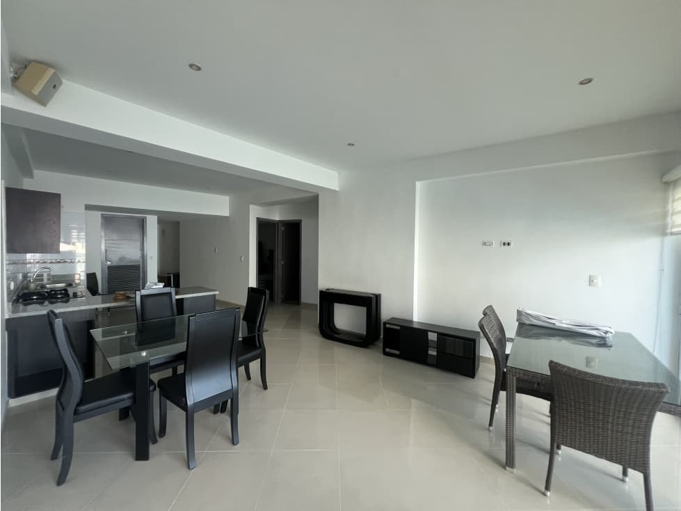 Cartagena Apartamento en Arriendo Amoblado Bocagrande - 1