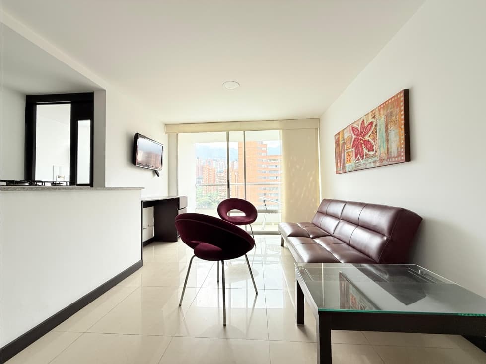 Apartaestudio Amoblado El Poblado - 1