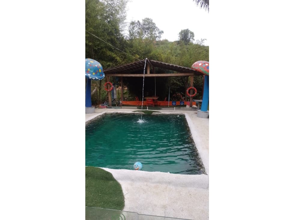 FINCA EN ZONA RURAL SANTUARIO ANT. A 5MIN. AUTOPISTA MED/BOG - 1