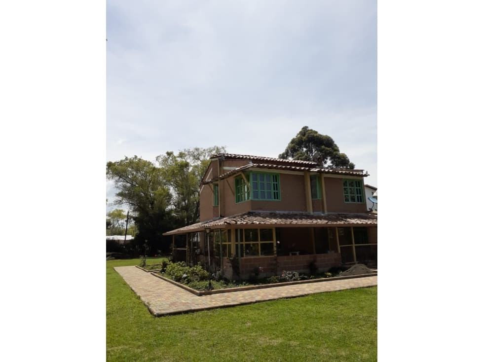 HERMOSA FINCA EN LA VERDA LA AURORA EN EL CARMEN DE VIBORAL ANT. - 1