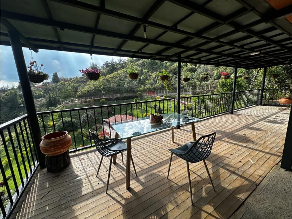 HERMOSA FINCA EN VENTA CERCA A RIONEGRO - 1