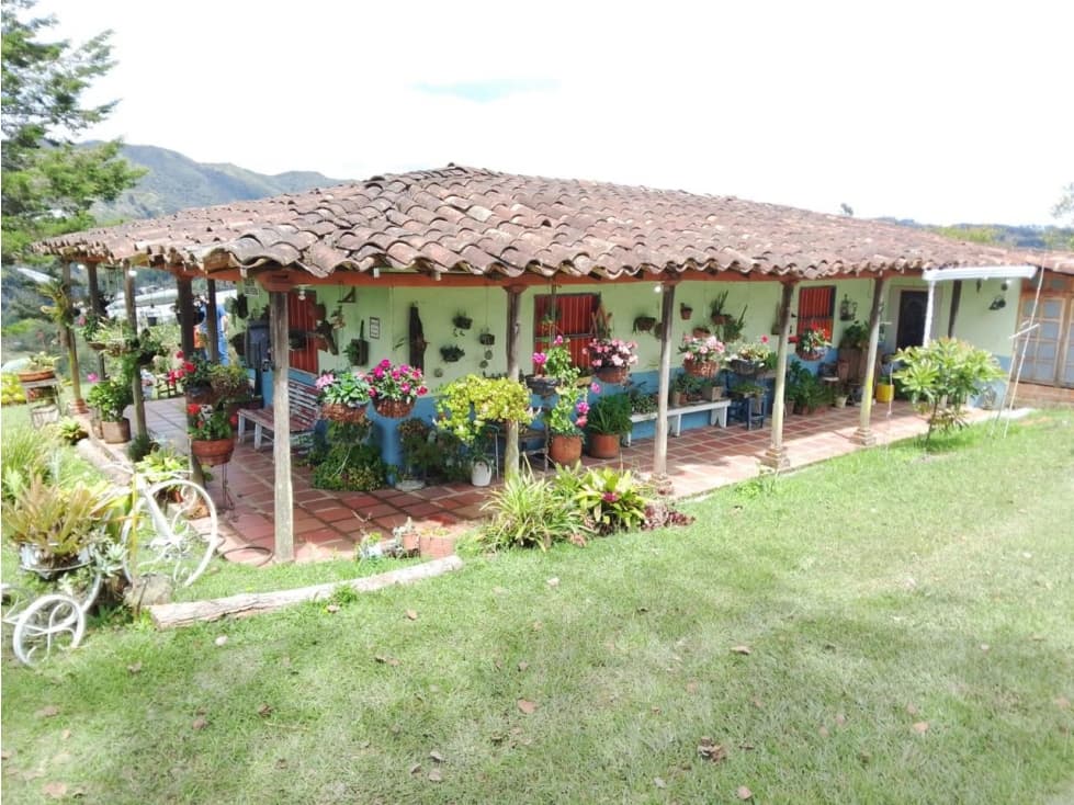 HERMOSA FINCA CAMPESINA EN VENTA SAN VICENTE - 1