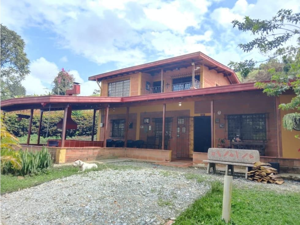 HERMOSA FINCA EN VENTA RIONEGRO - 1