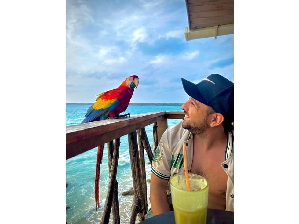 ENCANTADOR HOTEL FRENTE A LA PLAYA EN RENTA POR DIA CARTAGENA - 1