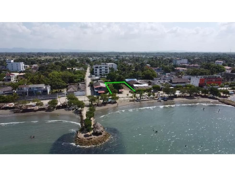 ENCANTADOR LOTE DE PLAYA EN TOLU - 1