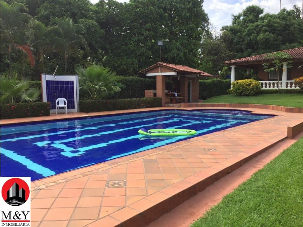 Finca de Recreo por día de sol o fines de semana en Sopetran Antioquia - 1