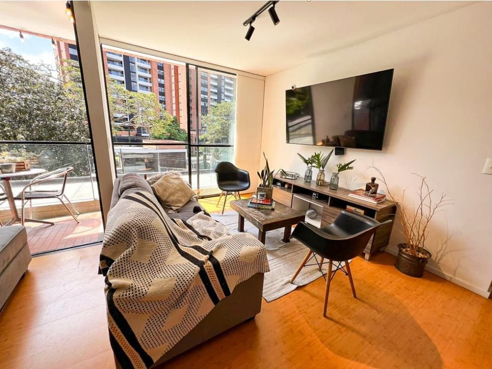 Alquiler de apartamento amoblado en envigado por noche o por mes - 1