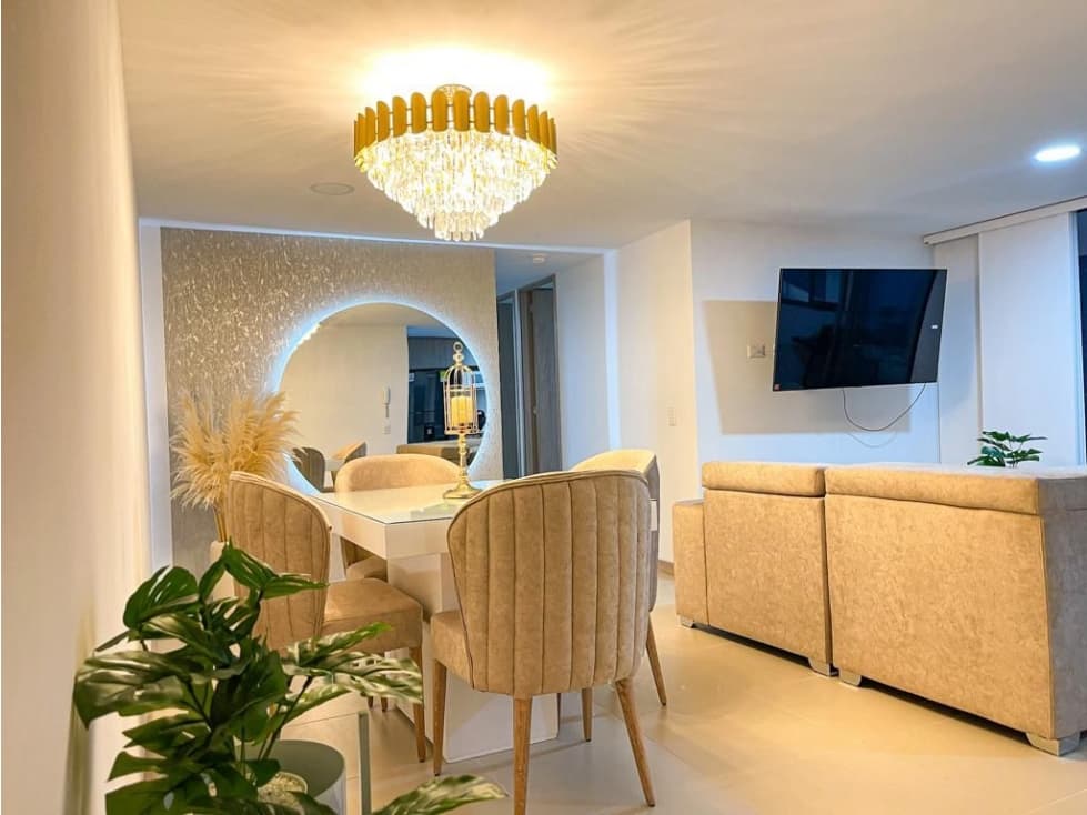 Alquiler de Apartamento Amoblado en sabaneta por noche y por mes - 1