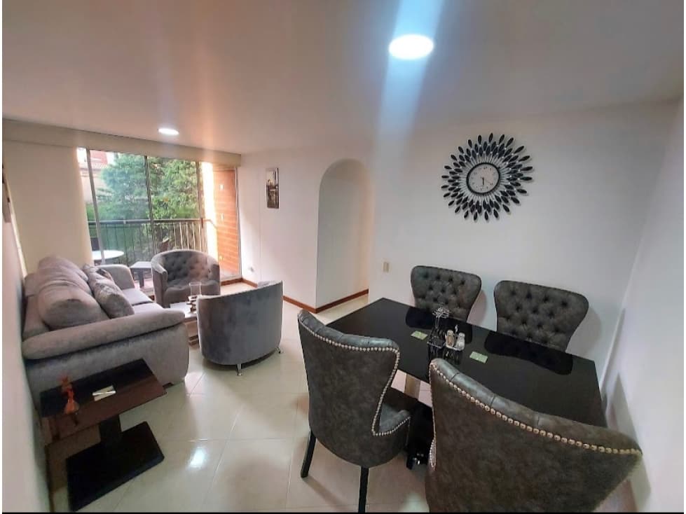 Alquiler de apartamento amoblado en envigado por noche o por mes - 1