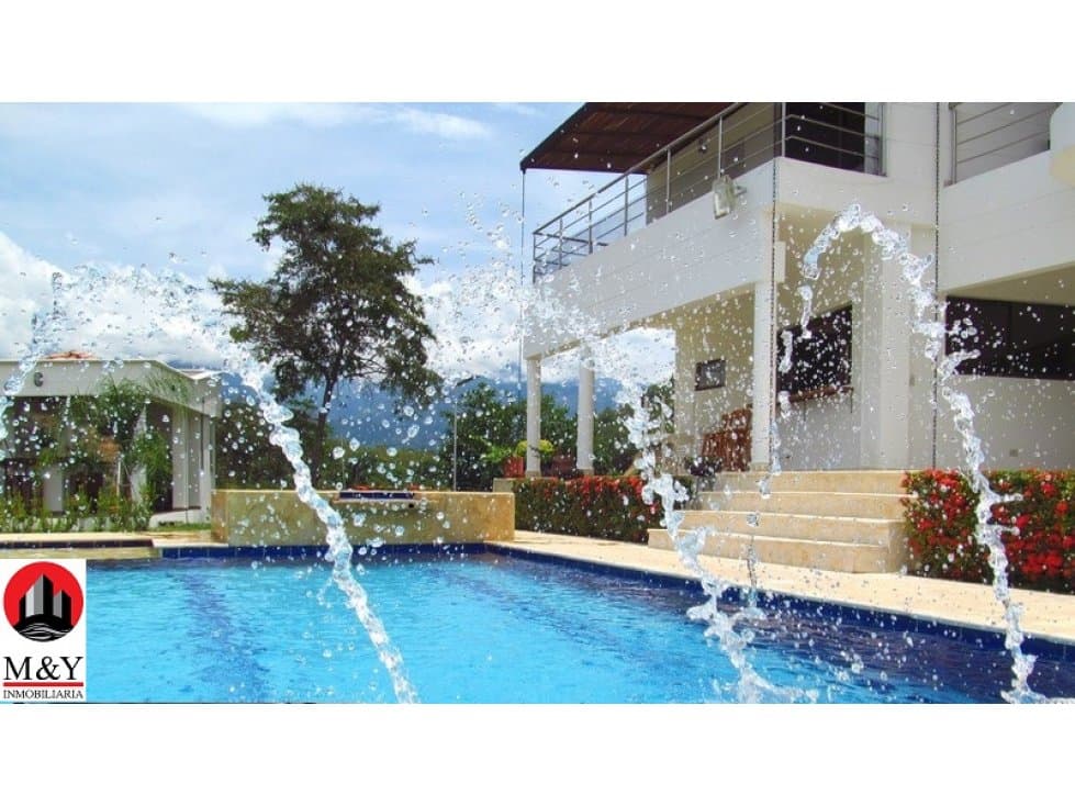 Alquiler de Finca de Recreo, fines de semana en Santa Fe de Antioquia - 1