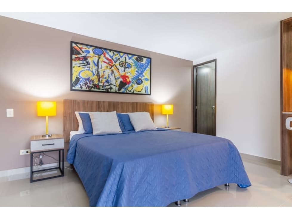 Apartaestudio Amoblado en la frontera por Mes y por noche - 1