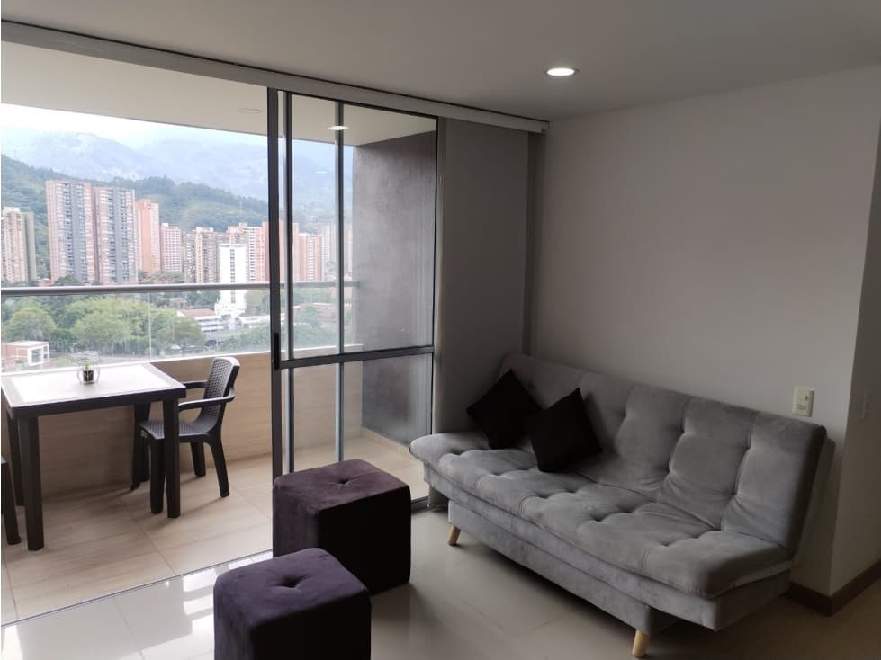 Alquiler de Apartamento Amoblado en sabaneta por noche y por mes - 1