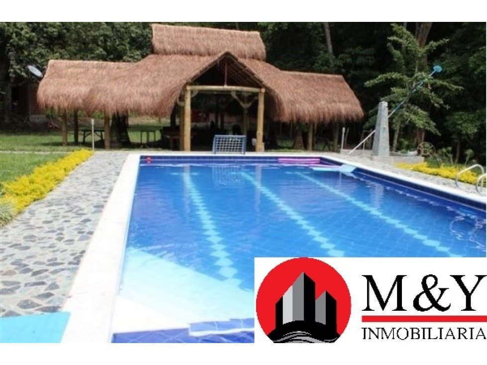 Alquiler de finca de Recreo para fines de semana en Sopetran Antioquia - 1
