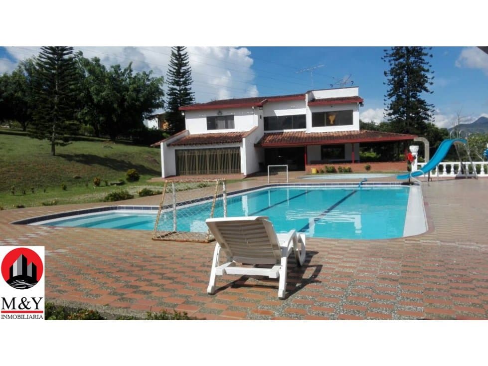 Alquiler de Finca de Recreo para fines de semana en Barbosa - 1