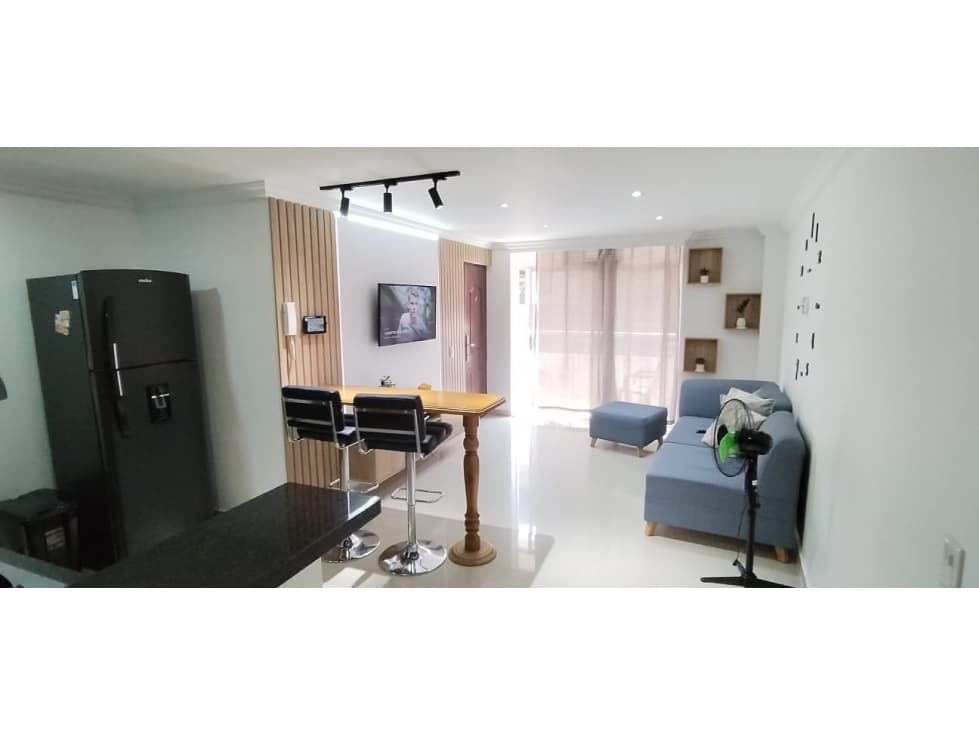 Alquiler de Apartamento Amoblado en Itagüí por noche y por mes - 1