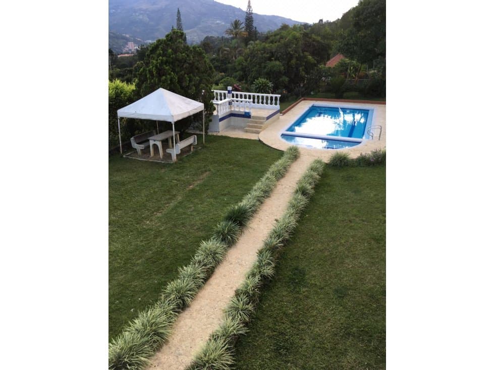 Alquiler de Finca de Recreo por fines de semana en Copacabana - 1