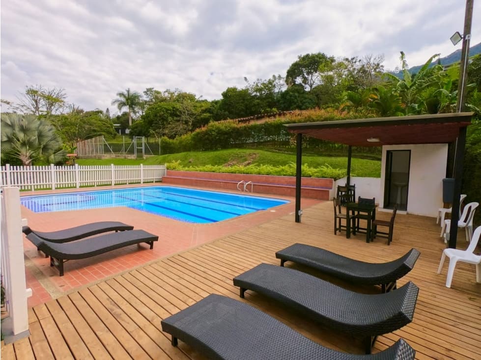 Alquiler de Finca de Recreo por fines de semana en Copacabana - 1