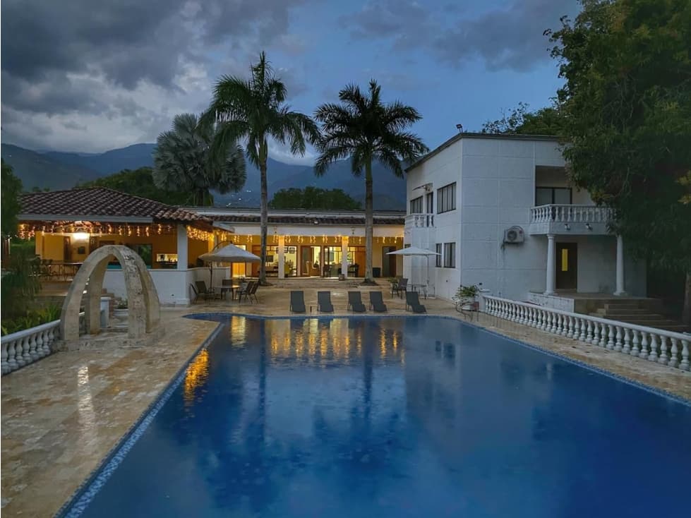 Alquiler de Finca para fines de semana de Recreo en San Jerónimo - 1