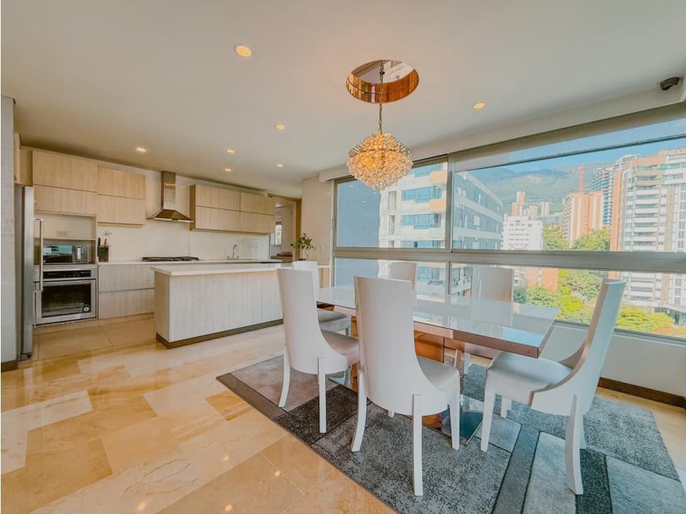 Arriendo de Apartamento Amoblado en el Poblado Castropol por noche - 1